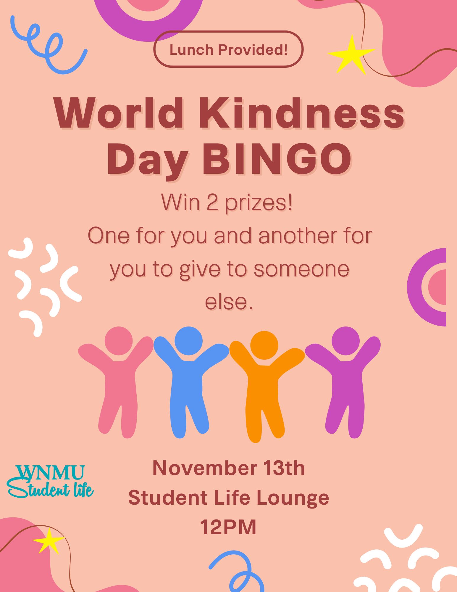 World Kindness Day BINGO